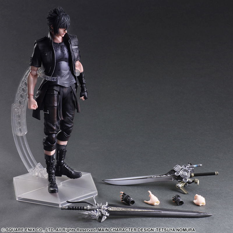 Final Fantasy XV Play Arts Kai: Noctis (Re-run) image 10