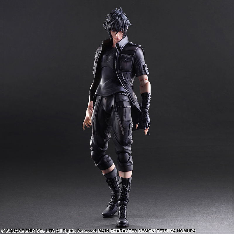 Final Fantasy XV Play Arts Kai: Noctis (Re-run) image 2