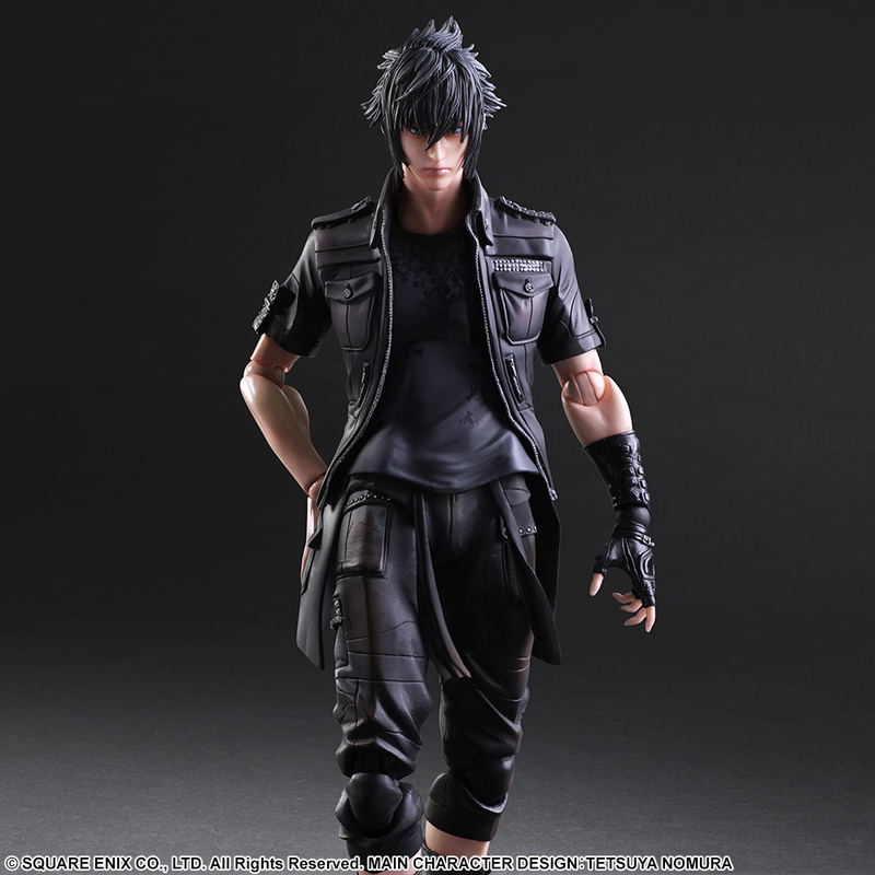 Final Fantasy XV Play Arts Kai: Noctis (Re-run) image 4