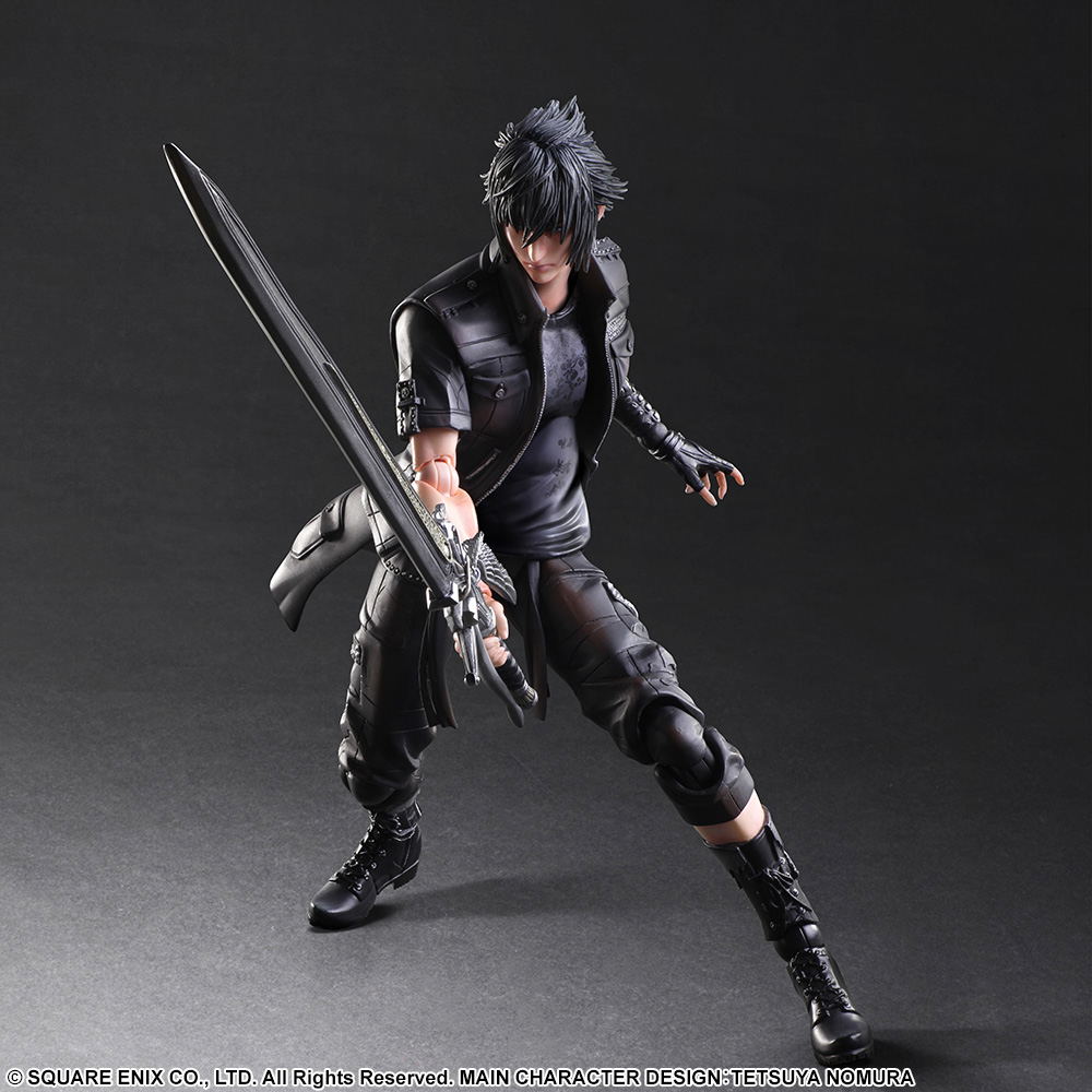 Final Fantasy XV Play Arts Kai: Noctis (Re-run)