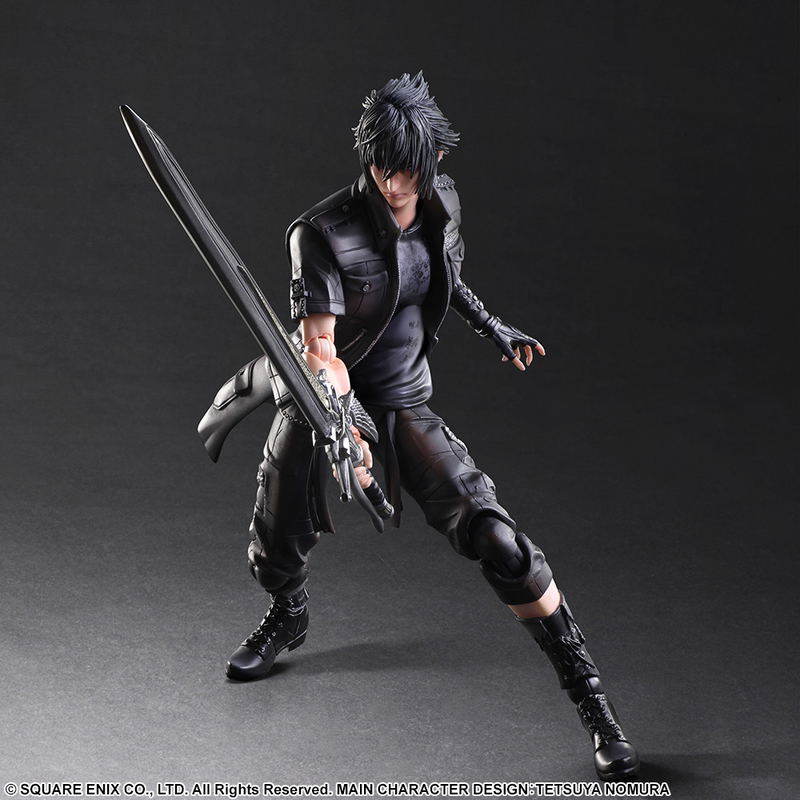 Final Fantasy XV Play Arts Kai: Noctis (Re-run) image 5