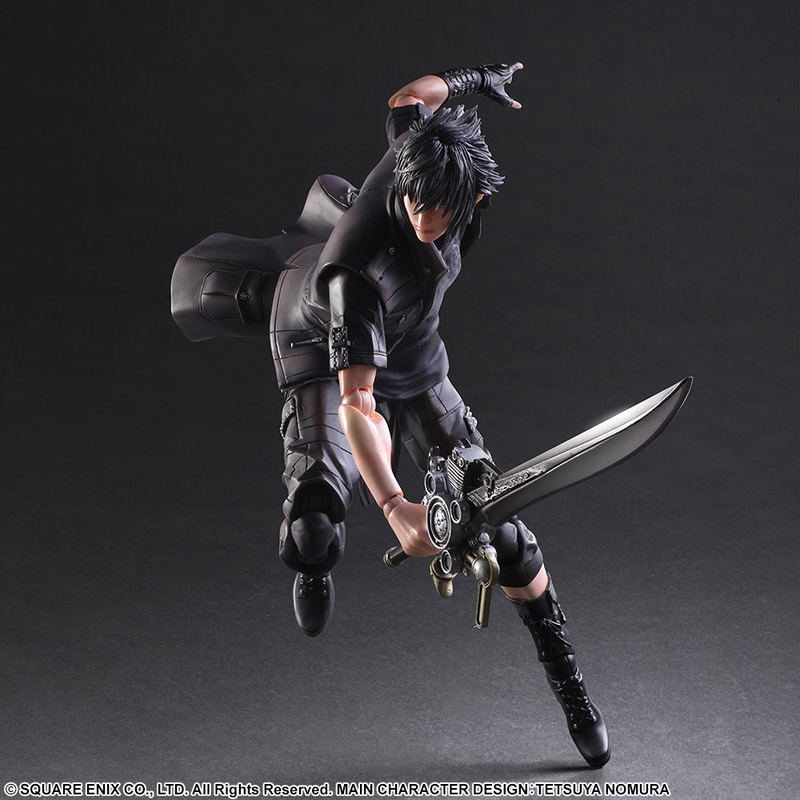 Final Fantasy XV Play Arts Kai: Noctis (Re-run) image 7