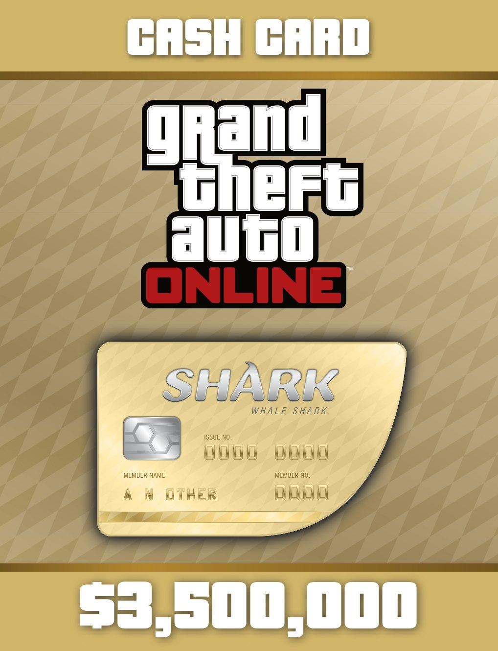 Grand Theft Auto Online: Shark Cash Card digital for Windows