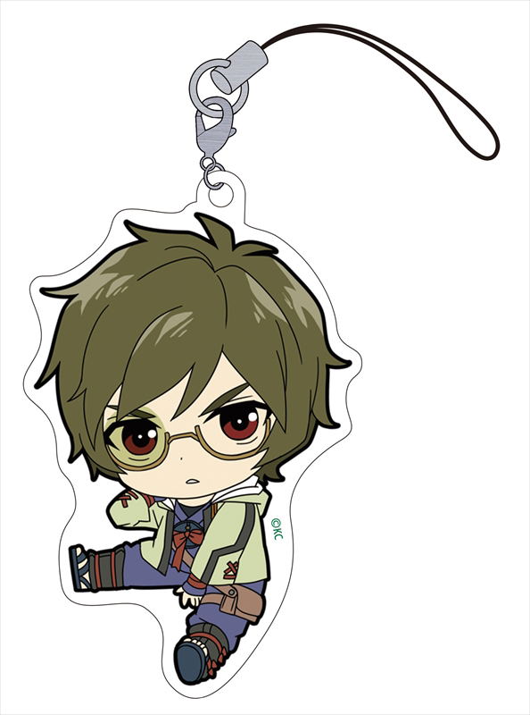 Kabaneri of the Iron Fortress Petanko Trading Acrylic Strap  (Set of 10 pieces) image 2