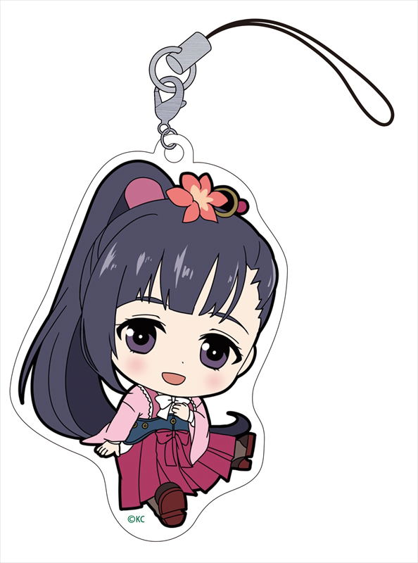 Kabaneri of the Iron Fortress Petanko Trading Acrylic Strap  (Set of 10 pieces) image 3
