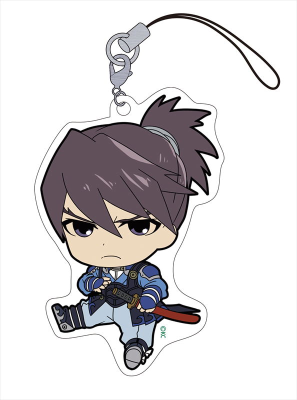 Kabaneri of the Iron Fortress Petanko Trading Acrylic Strap  (Set of 10 pieces) image 4