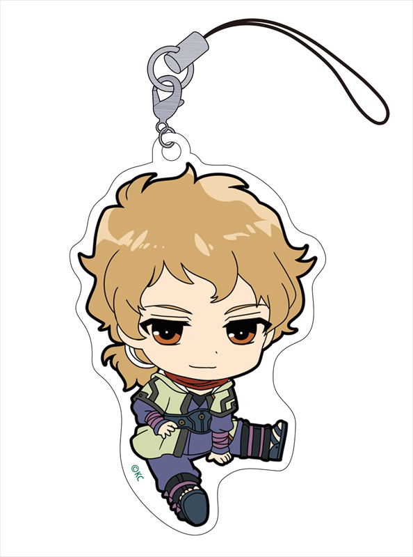 Kabaneri of the Iron Fortress Petanko Trading Acrylic Strap  (Set of 10 pieces) image 8