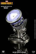 King Arts 1/1 Movie Props Series Iron Man 2: Iron Man Reactor Mark VI Arc Reactor thumbnail 1