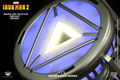 King Arts 1/1 Movie Props Series Iron Man 2: Iron Man Reactor Mark VI Arc Reactor thumbnail 6