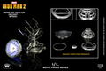 King Arts 1/1 Movie Props Series Iron Man 2: Iron Man Reactor Mark VI Arc Reactor thumbnail 8