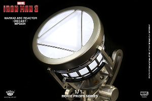 King Arts 1/1 Movie Props Series Iron Man 2: Iron Man Reactor Mark XLII Arc Reactor