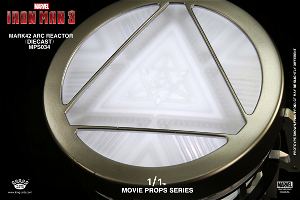 King Arts 1/1 Movie Props Series Iron Man 2: Iron Man Reactor Mark XLII Arc Reactor