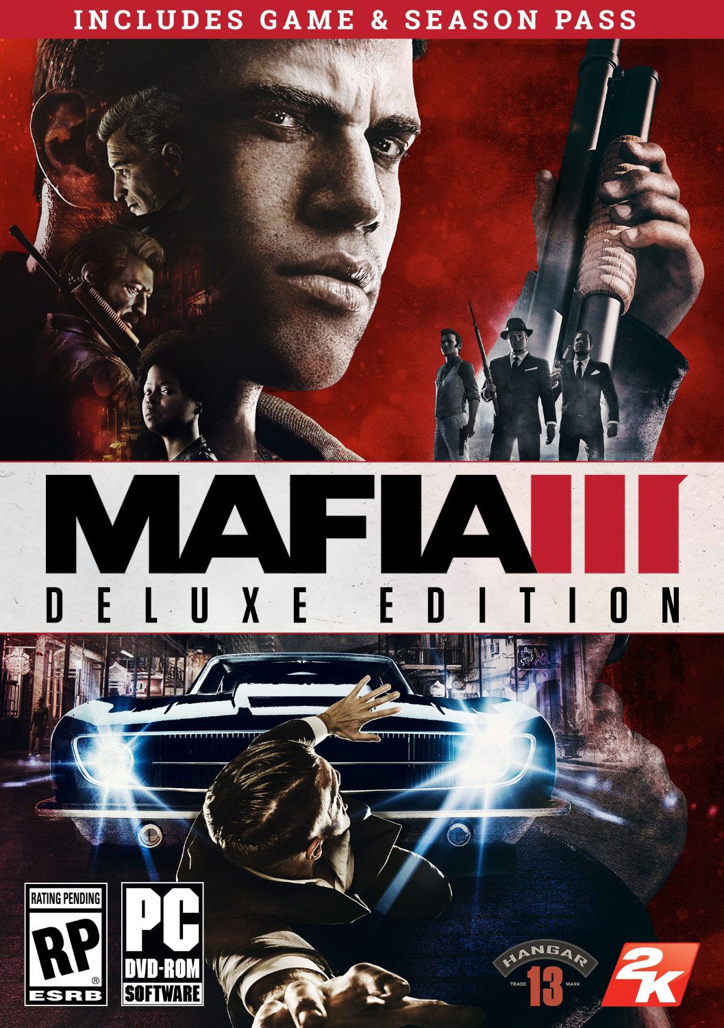 Mafia III [Deluxe Edition] (DVD-ROM) (English & Chinese Subs) for Windows -  Bitcoin & Lightning accepted