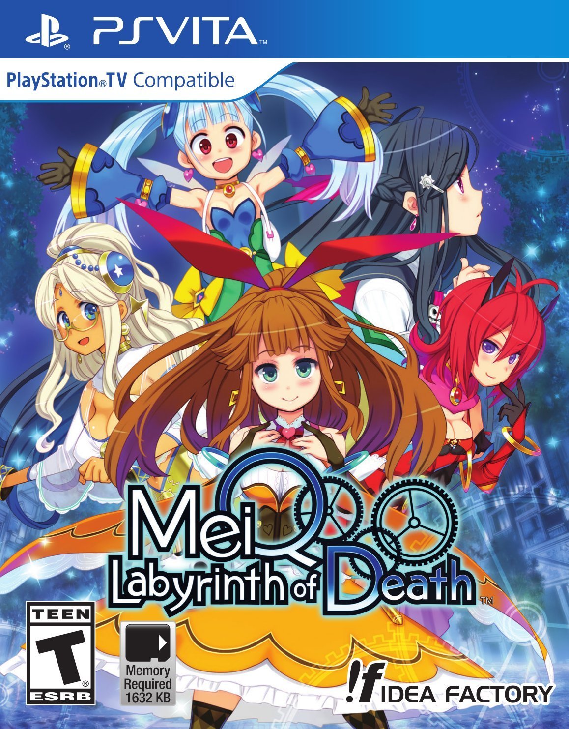 MeiQ: Labyrinth of Death for PlayStation Vita
