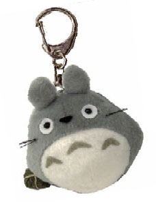 My Neighbor Totoro Funwari Keychain 1: Big Totoro (Omiyage Holding)_