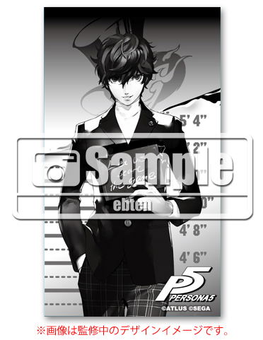 Persona 5 [20th Anniversary Edition Famitsu DX Pack 3D Crystal Set] image 5