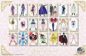 Pretty Soldier Sailor Moon Playing Cards (Re-run)_