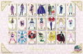 Pretty Soldier Sailor Moon Playing Cards (Re-run) thumbnail 1
