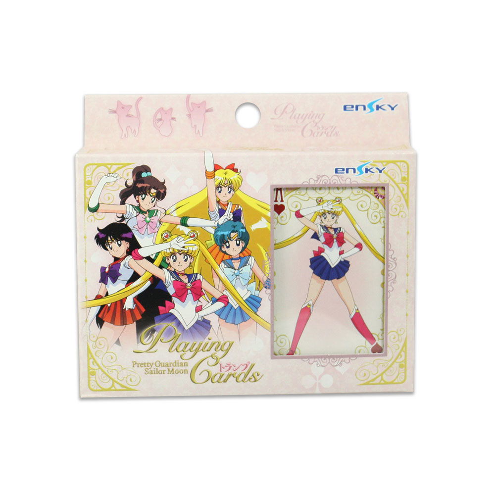 未開封 Pretty Soldier セーラームーン Pretty Soldier Sailor Moon Playing Cards (Re-run)