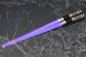 Star Wars Lightsaber Chopstick: Mace Windu Light Up Ver. Renewal Edition