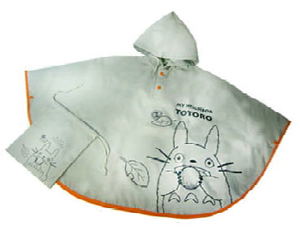 Studio Ghibli Poncho: Big Totoro Kinomi Daisuki (For Kids)_