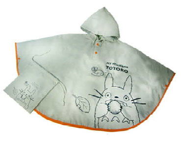 Studio Ghibli Poncho: Big Totoro Kinomi Daisuki (For Kids) image 1