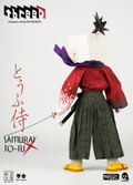 Threezero Meets Devilrobots 1/6 Scale Collectible Figure: Samurai To-fu thumbnail 4