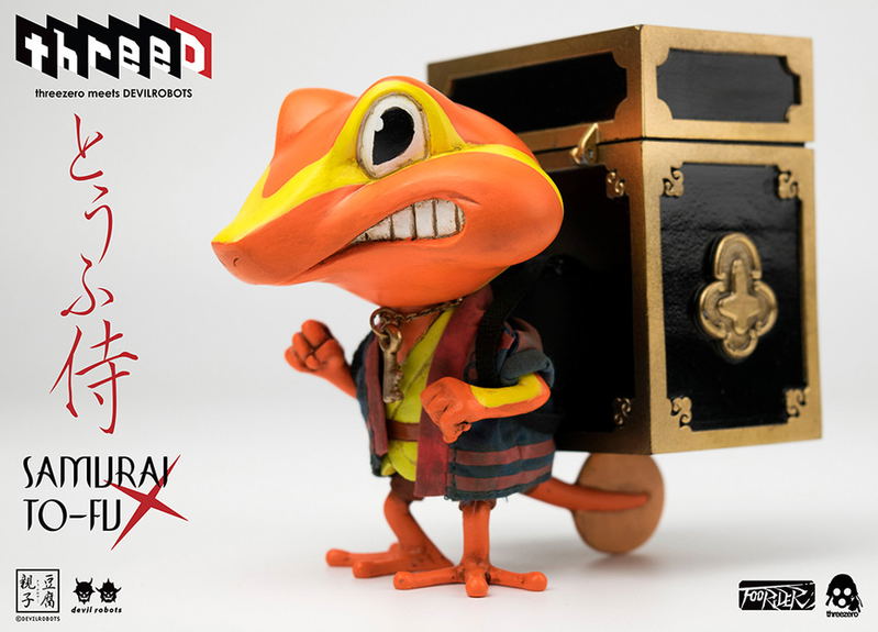 Threezero Meets Devilrobots 1/6 Scale Collectible Figure: Samurai To-fu image 12