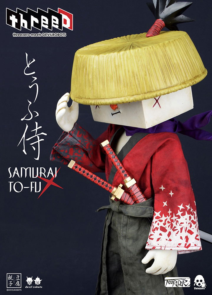 Threezero Meets Devilrobots 1/6 Scale Collectible Figure: Samurai To-fu image 17