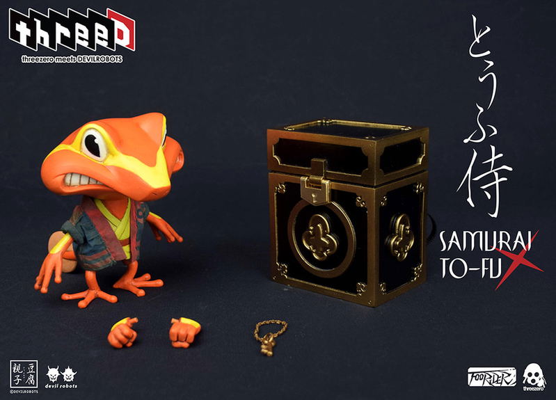 Threezero Meets Devilrobots 1/6 Scale Collectible Figure: Samurai To-fu image 18