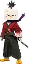 Threezero Meets Devilrobots 1/6 Scale Collectible Figure: Samurai To-fu thumbnail 1