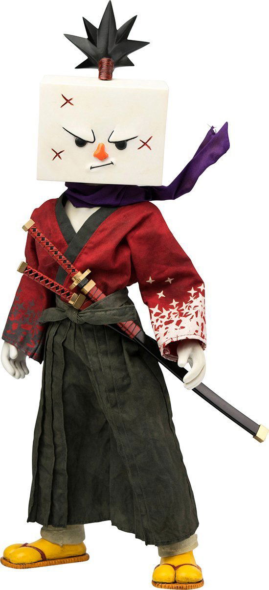 Threezero Meets Devilrobots 1/6 Scale Collectible Figure: Samurai To-fu image 1