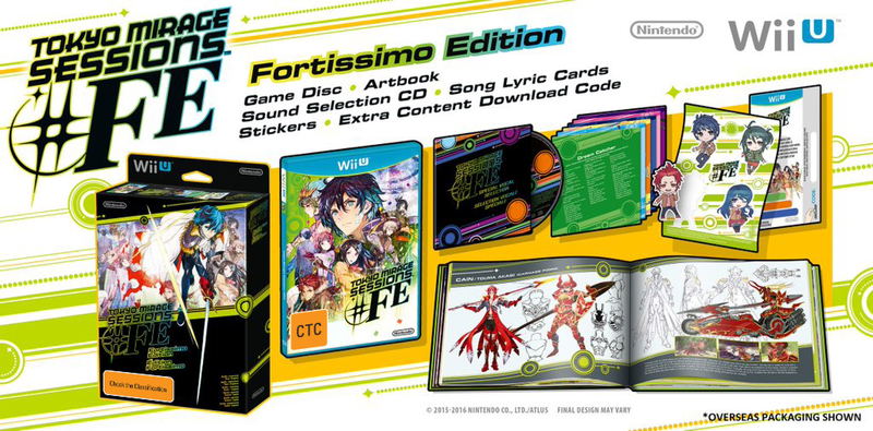 Tokyo Mirage Sessions #FE [Fortissimo Edition] image 2