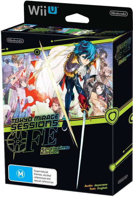 Tokyo Mirage Sessions #FE [Fortissimo Edition] image 1
