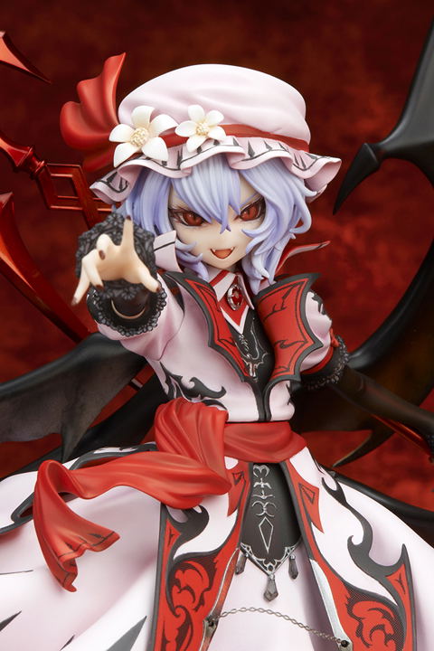 Touhou Project 1/8 Scale Pre-Painted Figure: Remilia Scarlet Koumajou Densetsu Ver. (Re-run) image 3
