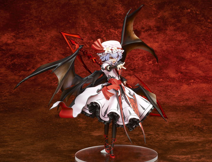 Touhou Project 1/8 Scale Pre-Painted Figure: Remilia Scarlet Koumajou Densetsu Ver. (Re-run) image 4