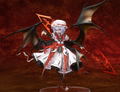 Touhou Project 1/8 Scale Pre-Painted Figure: Remilia Scarlet Koumajou Densetsu Ver. (Re-run) thumbnail 6