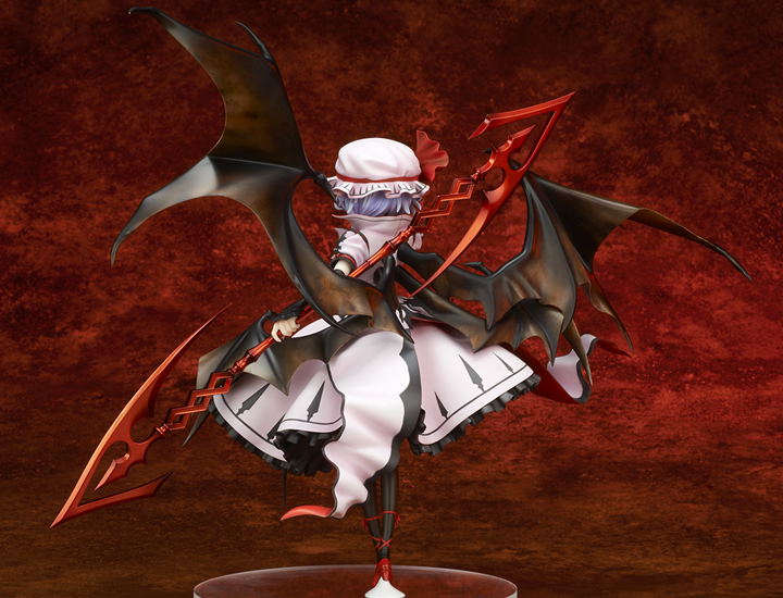 Touhou Project 1/8 Scale Pre-Painted Figure: Remilia Scarlet Koumajou Densetsu Ver. (Re-run) image 7