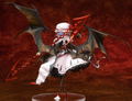 Touhou Project 1/8 Scale Pre-Painted Figure: Remilia Scarlet Koumajou Densetsu Ver. (Re-run) thumbnail 8
