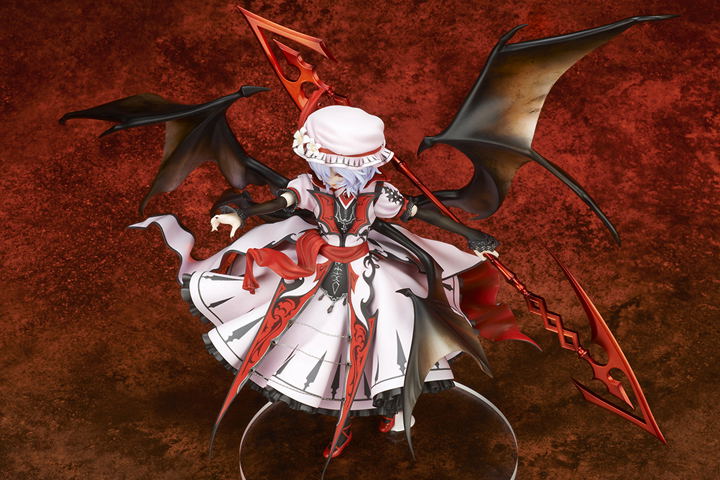 Touhou Project 1/8 Scale Pre-Painted Figure: Remilia Scarlet Koumajou Densetsu Ver. (Re-run) image 9