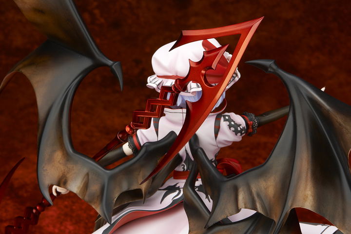Touhou Project 1/8 Scale Pre-Painted Figure: Remilia Scarlet Koumajou Densetsu Ver. (Re-run) image 11