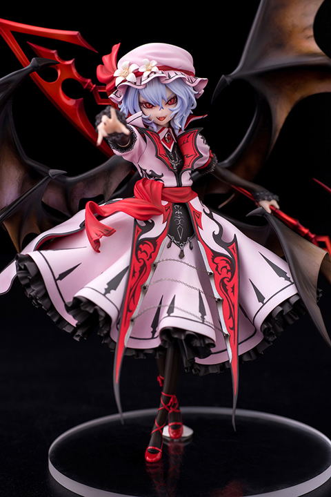 Touhou Project 1/8 Scale Pre-Painted Figure: Remilia Scarlet Koumajou Densetsu Ver. (Re-run) image 13