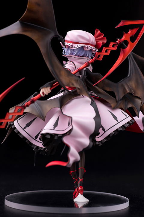 Touhou Project 1/8 Scale Pre-Painted Figure: Remilia Scarlet Koumajou Densetsu Ver. (Re-run) image 14
