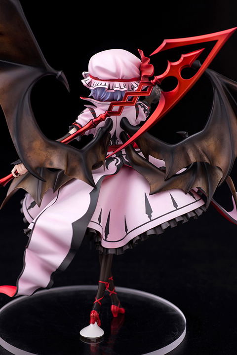 Touhou Project 1/8 Scale Pre-Painted Figure: Remilia Scarlet Koumajou Densetsu Ver. (Re-run) image 15