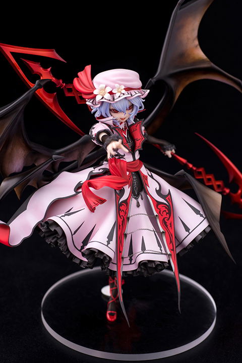 Touhou Project 1/8 Scale Pre-Painted Figure: Remilia Scarlet Koumajou Densetsu Ver. (Re-run) image 16