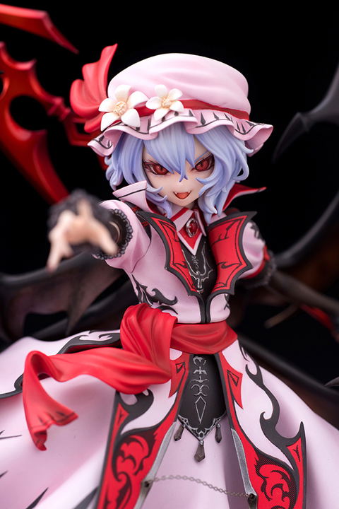 Touhou Project 1/8 Scale Pre-Painted Figure: Remilia Scarlet Koumajou Densetsu Ver. (Re-run) image 18