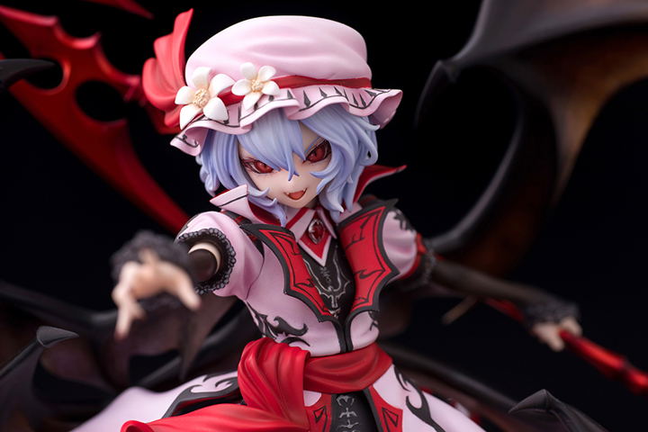 Touhou Project 1/8 Scale Pre-Painted Figure: Remilia Scarlet Koumajou Densetsu Ver. (Re-run) image 19