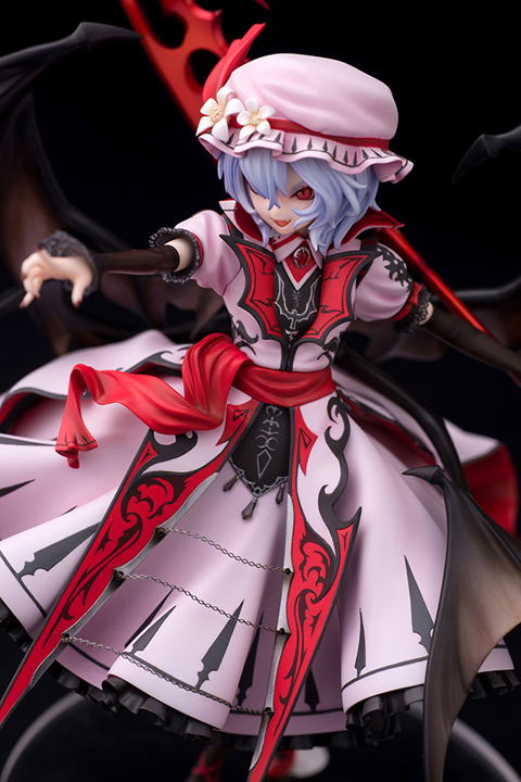 Touhou Project 1/8 Scale Pre-Painted Figure: Remilia Scarlet Koumajou Densetsu Ver. (Re-run) image 20