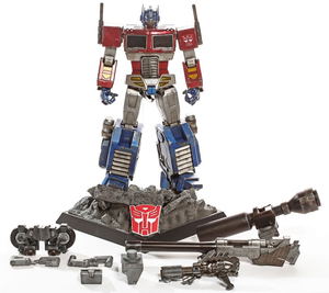 Transformers Collectible Figure: Optimus Prime Megatron Ver. [Asia Exclusive]_