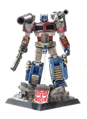 Transformers Collectible Figure: Optimus Prime Megatron Ver. [Asia Exclusive]
